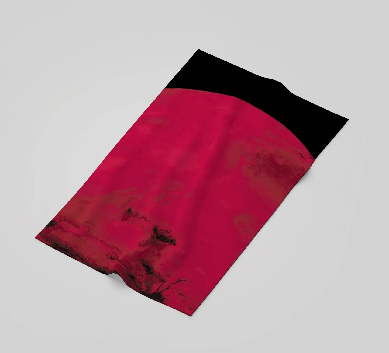 Mars beach towel by Florent Bodart