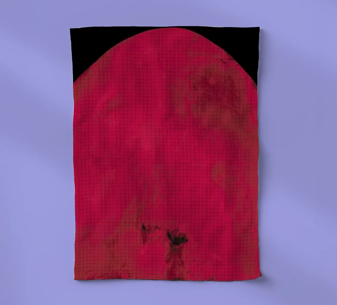 Mars Geschirrtuch von Florent Bodart