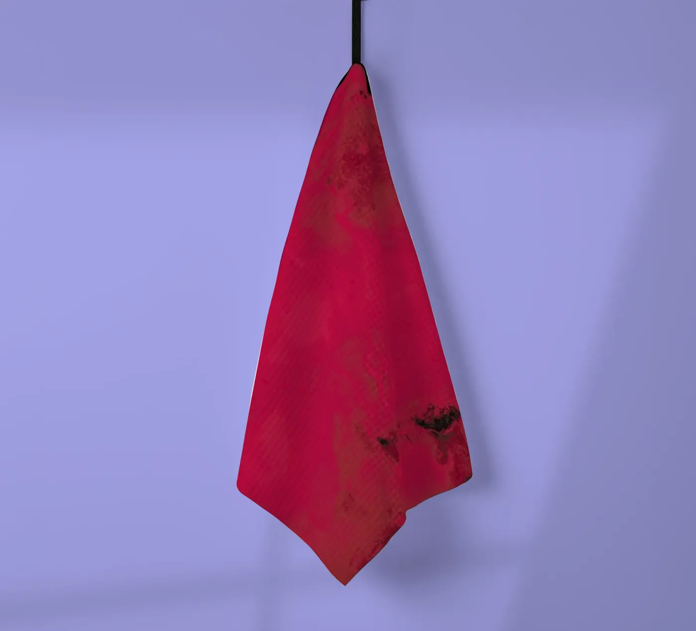 Mars Geschirrtuch von Florent Bodart