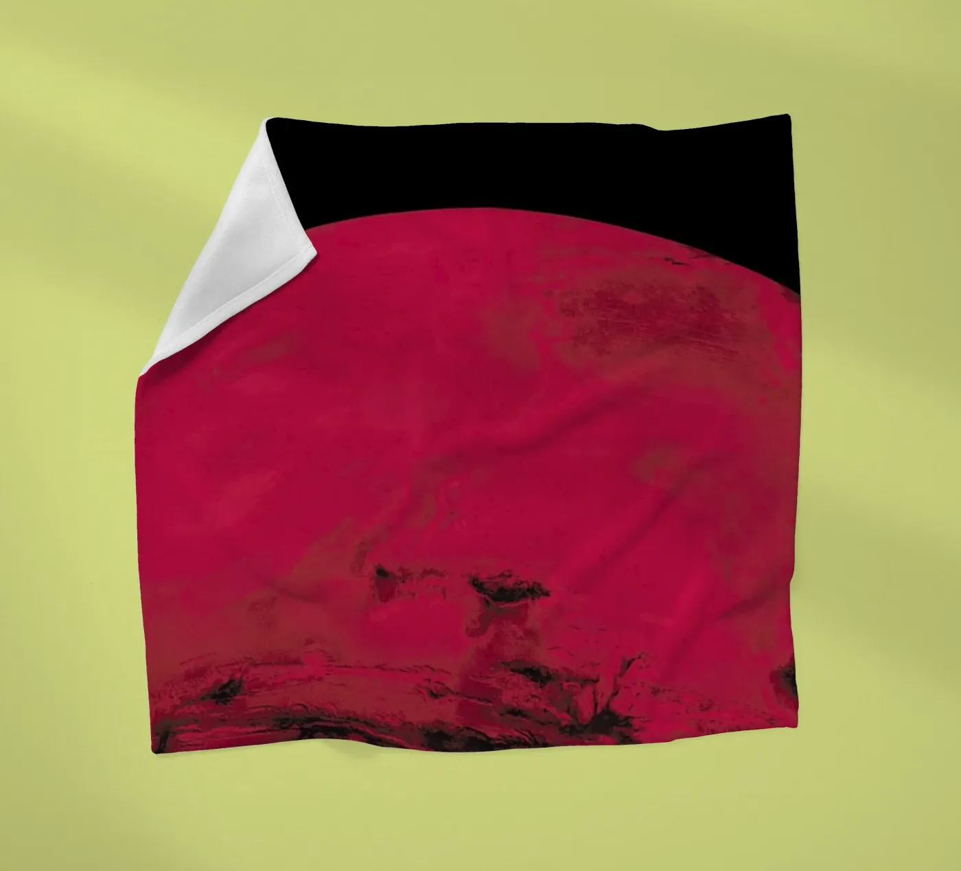 Mars plaid polaire de Florent Bodart