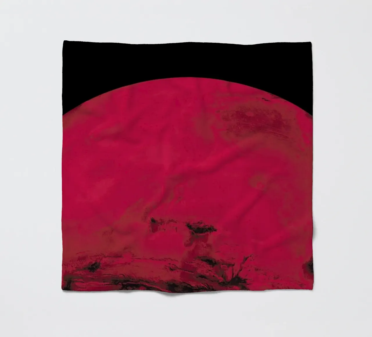 Mars Fleecedecke von Florent Bodart