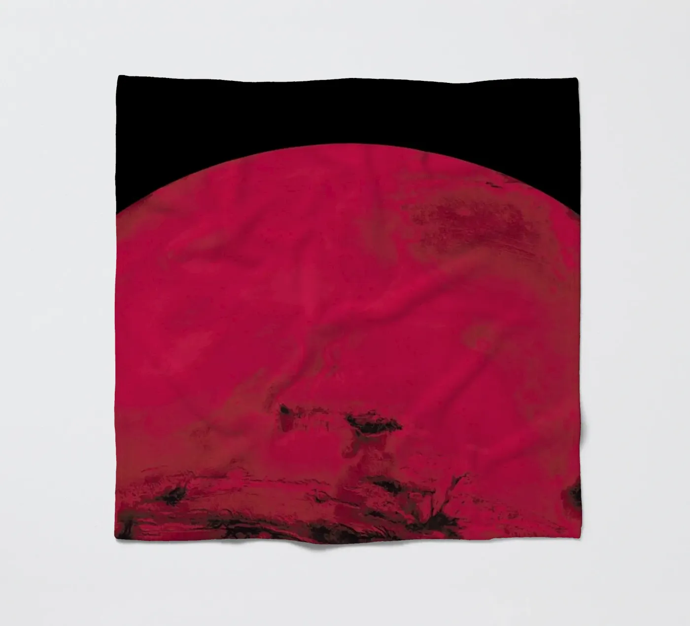 Mars plaid polaire de Florent Bodart