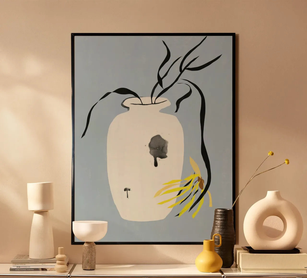 Appassimento giallo poster da Little Dean