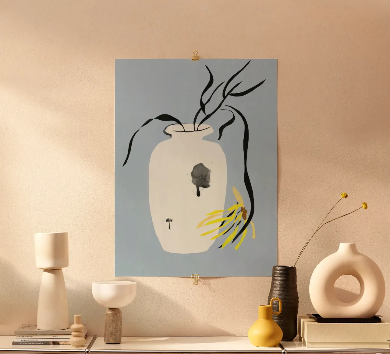 Appassimento giallo poster da Little Dean