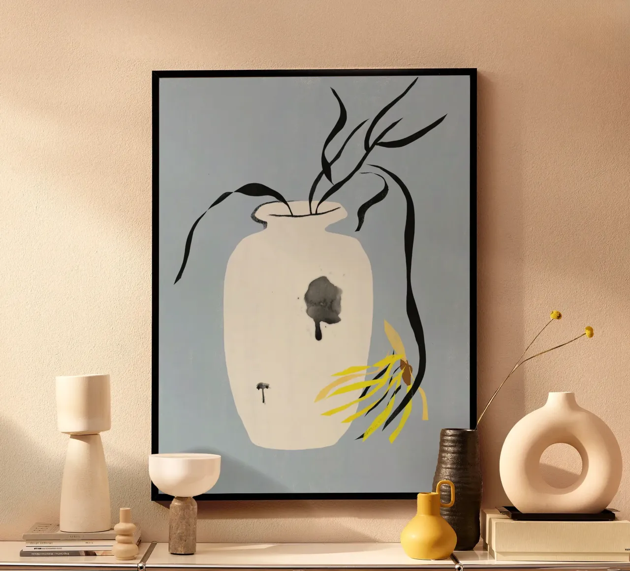 Appassimento giallo poster da Little Dean