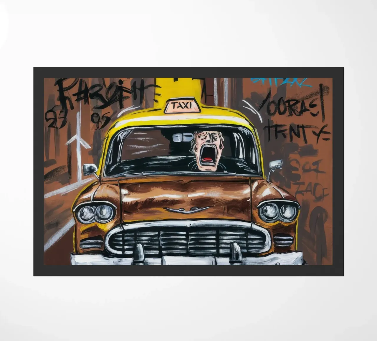 Corsa in taxi urbano zerbino da Muse Fragments