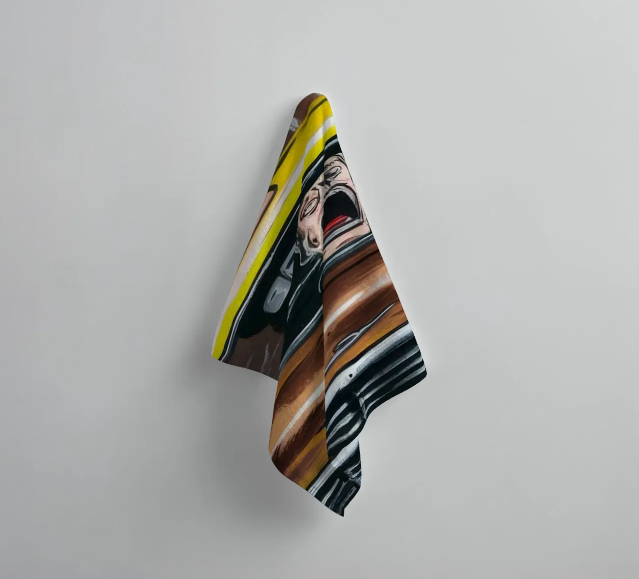 Urban Taxi Ride towel by Muse Fragments