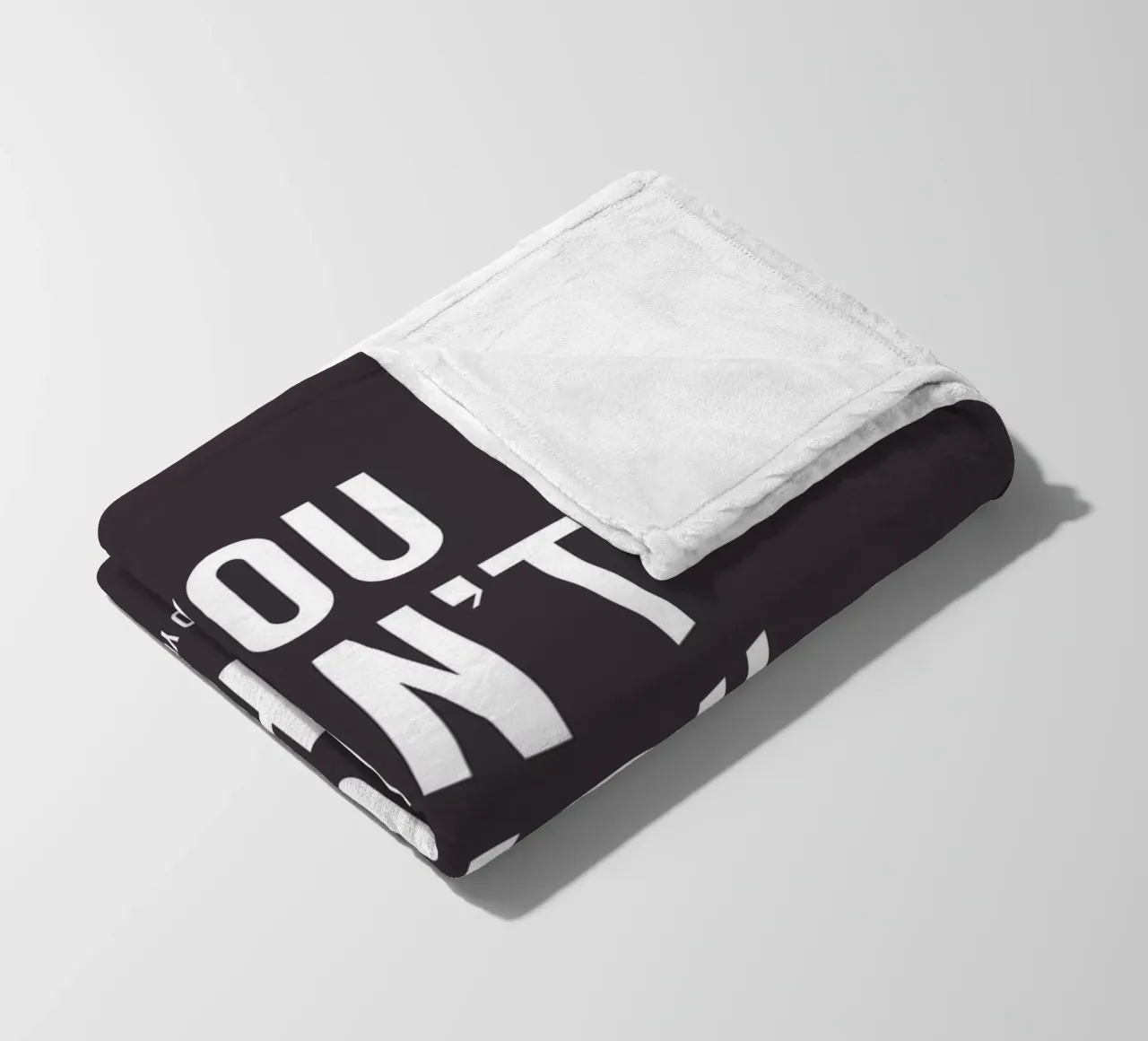 You Cant Touch This coperta in pile da Balazs Solti