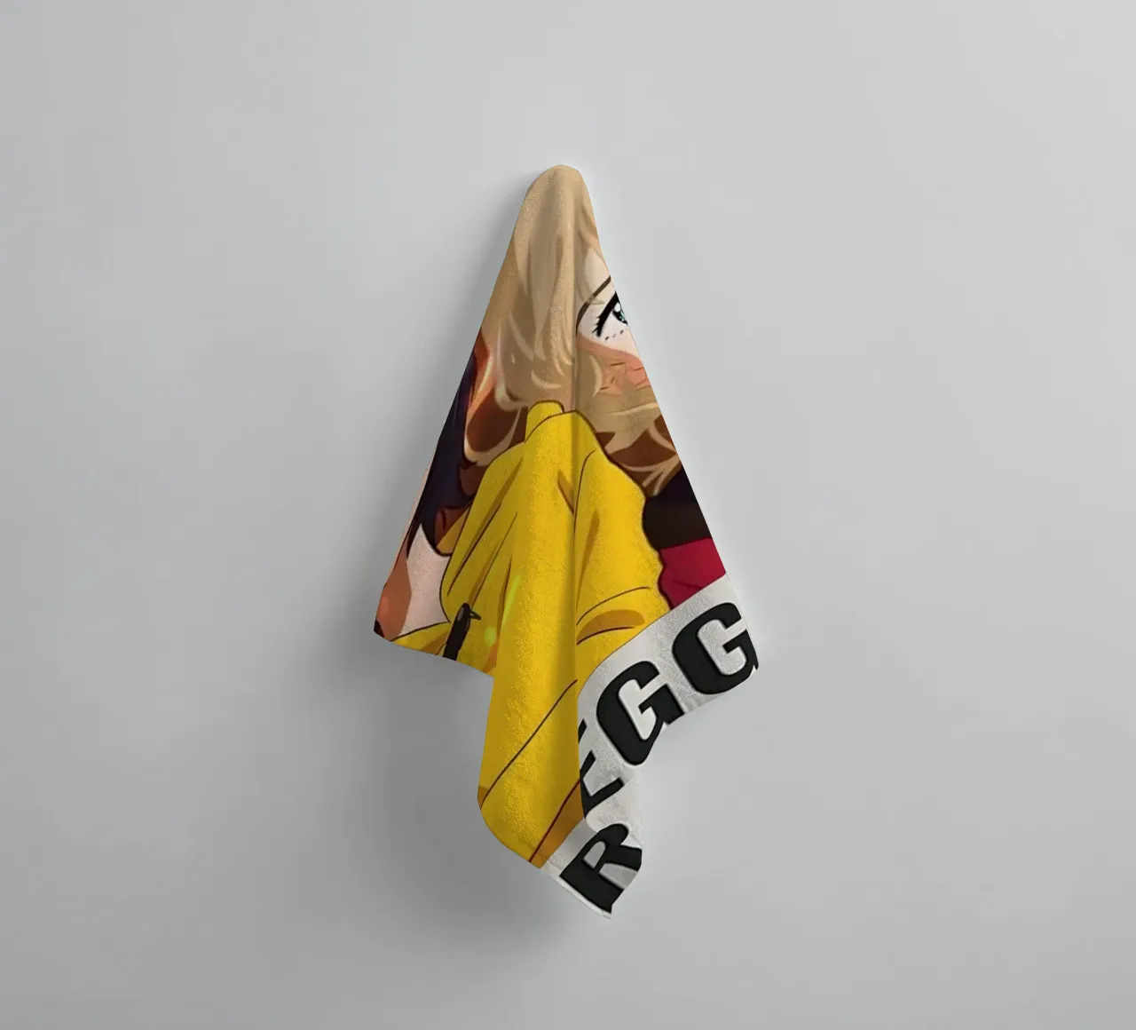 WONDER EGG PRIORITY 2021 asciugamano da bagno da Totoya