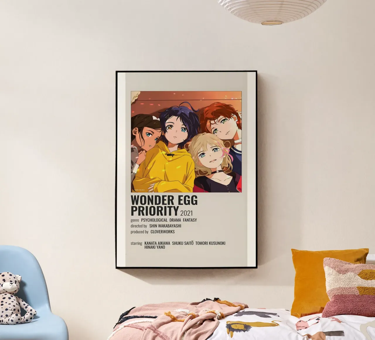 WONDER EGG PRIORITY 2021 plexiglass da Totoya
