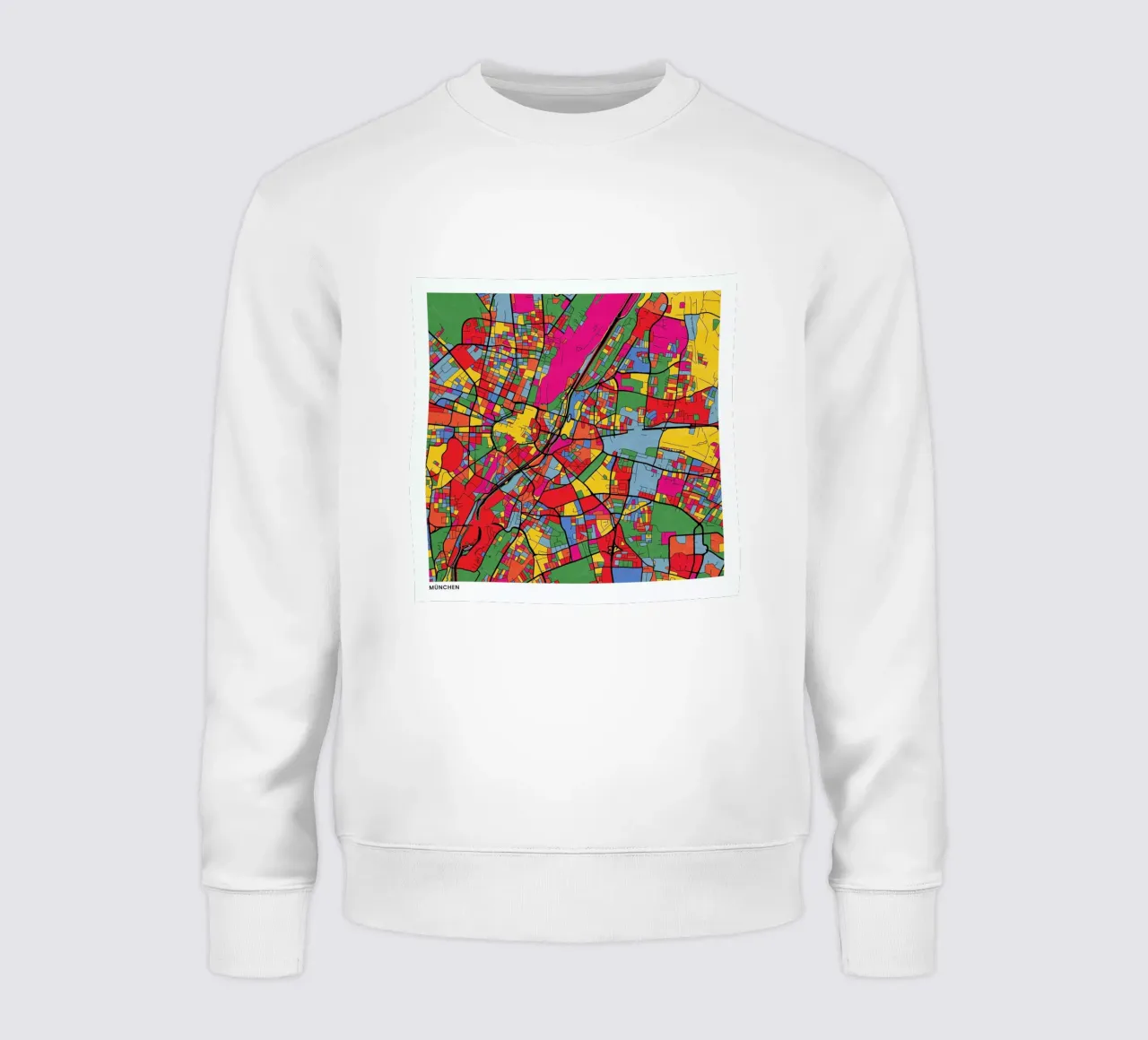 Munich felpa da The Cartography Collection