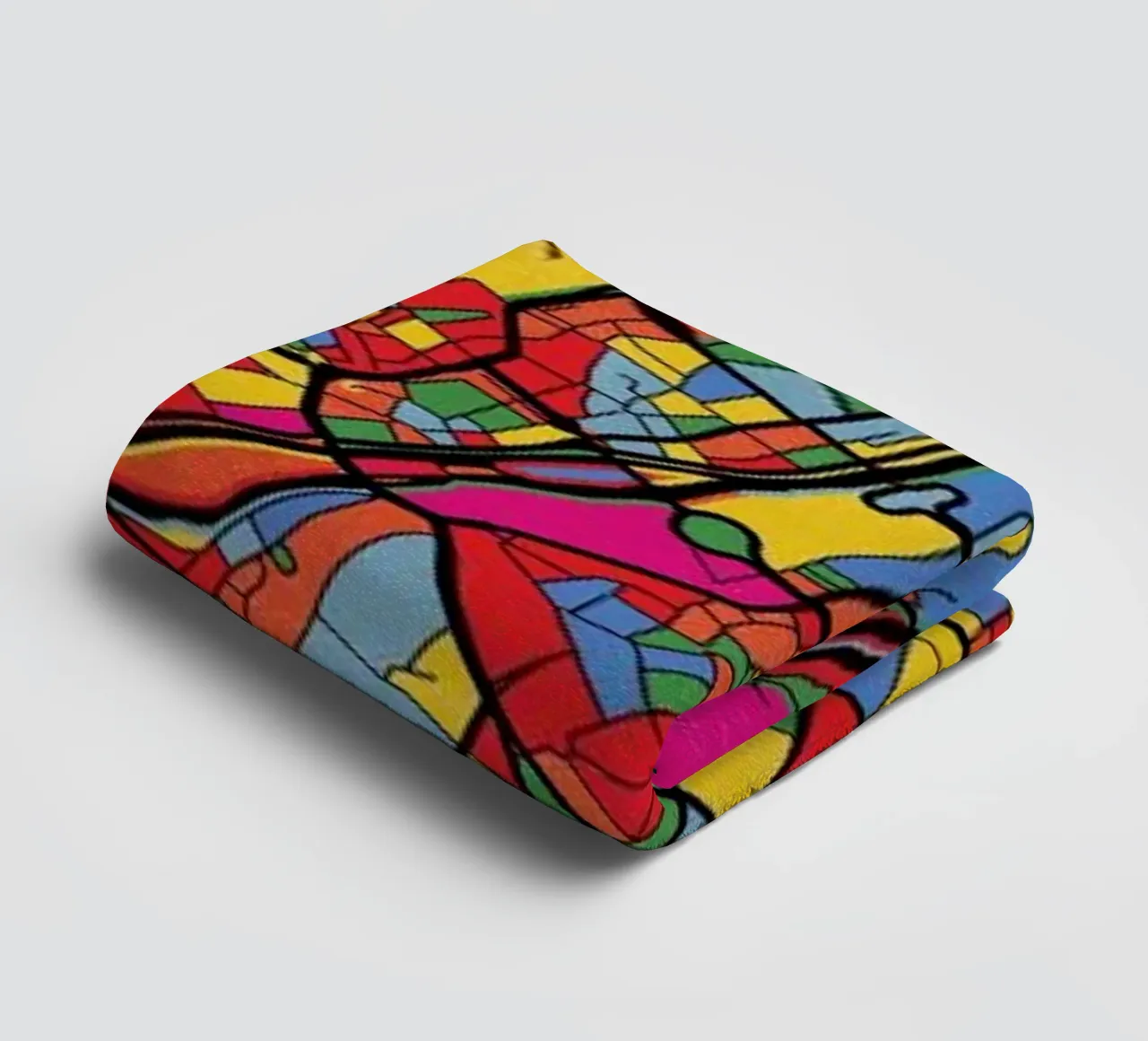 Munich asciugamano da bagno da The Cartography Collection
