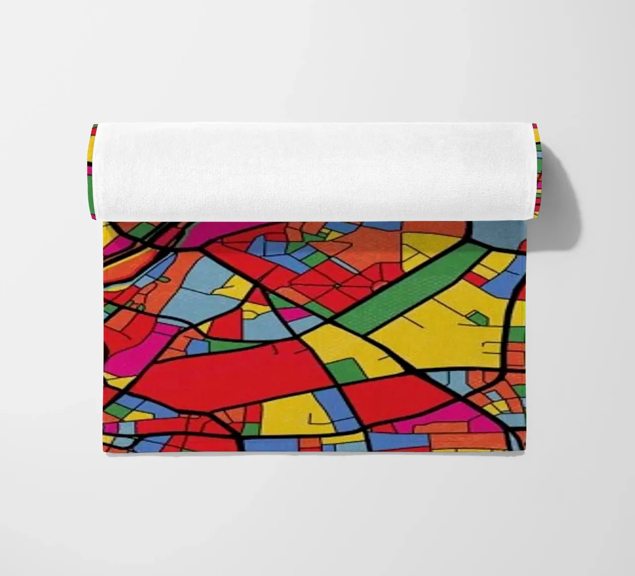 Munich telo mare da The Cartography Collection