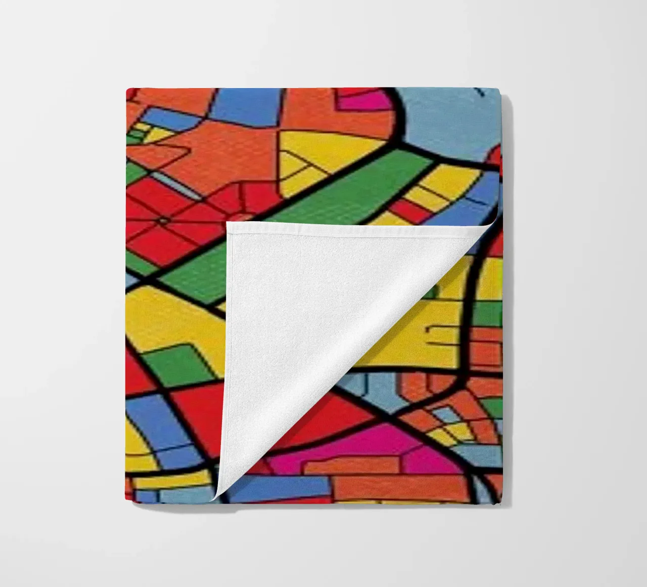 Munich telo mare da The Cartography Collection