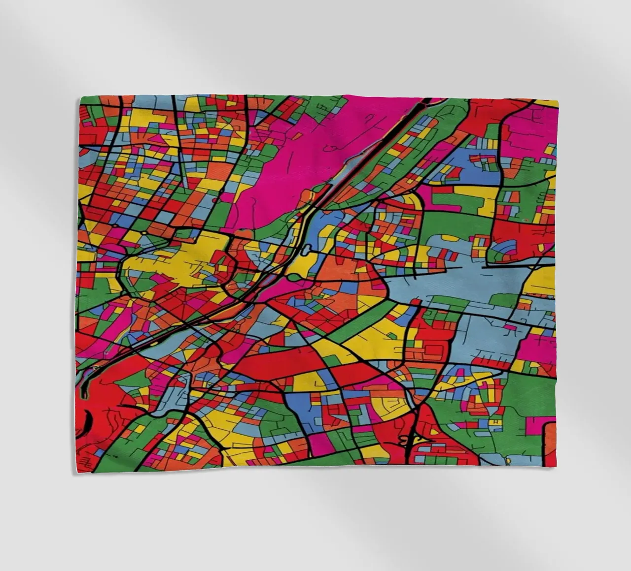 Munich telo mare da The Cartography Collection