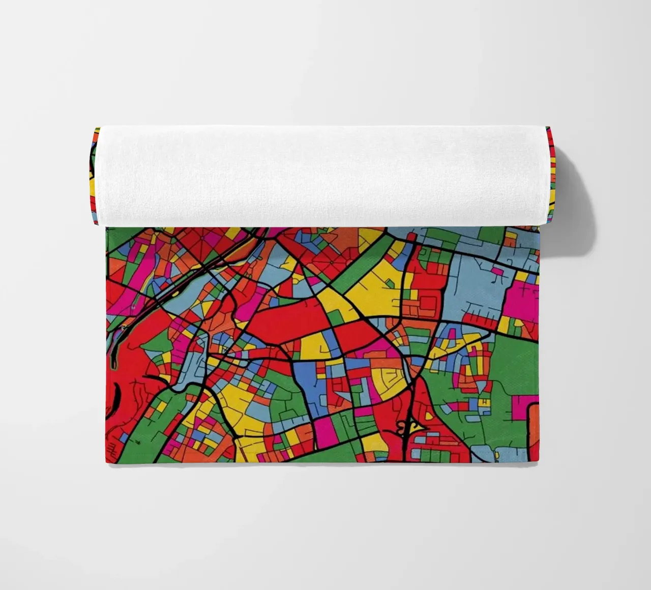 Munich telo mare da The Cartography Collection