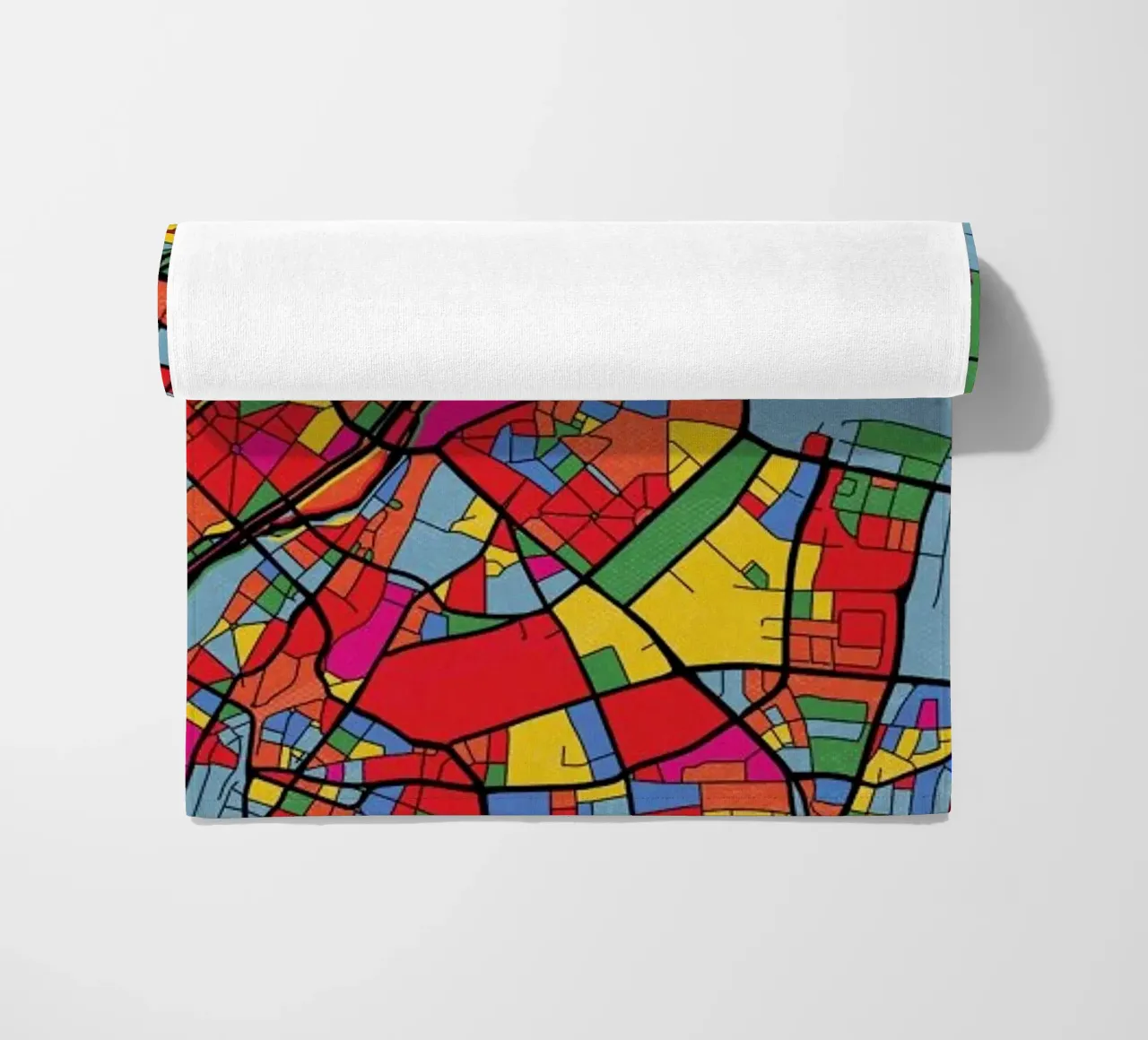 Munich telo mare da The Cartography Collection