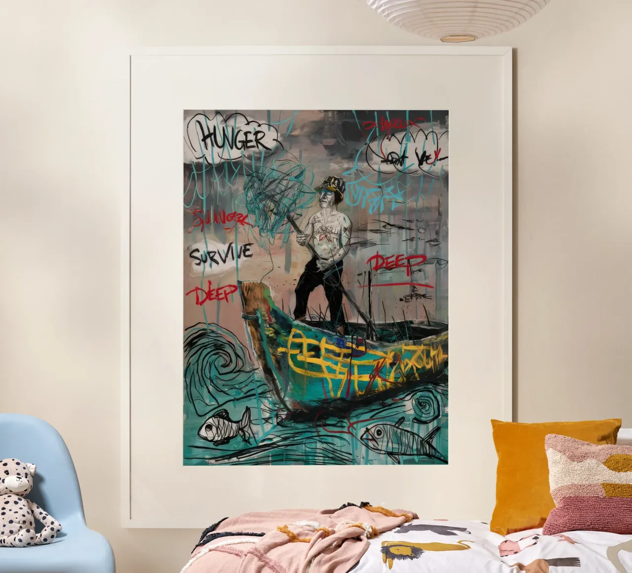 Sopravvivenza in mare poster da Muse Fragments