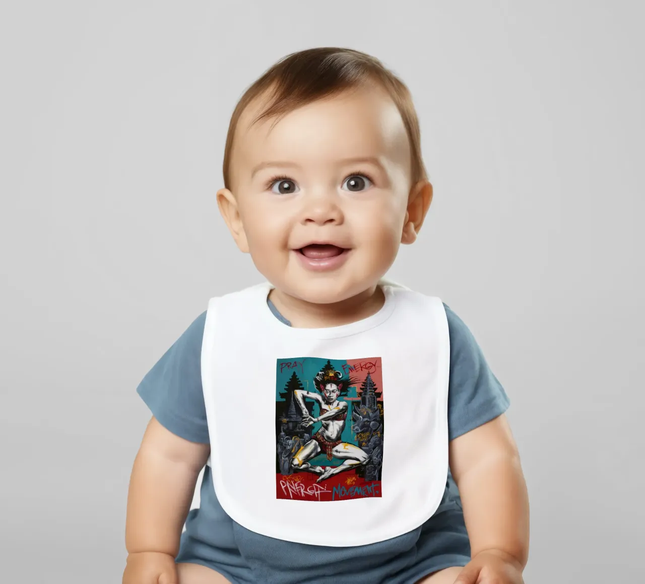 Movimenti dinamici bavaglino da Muse Fragments