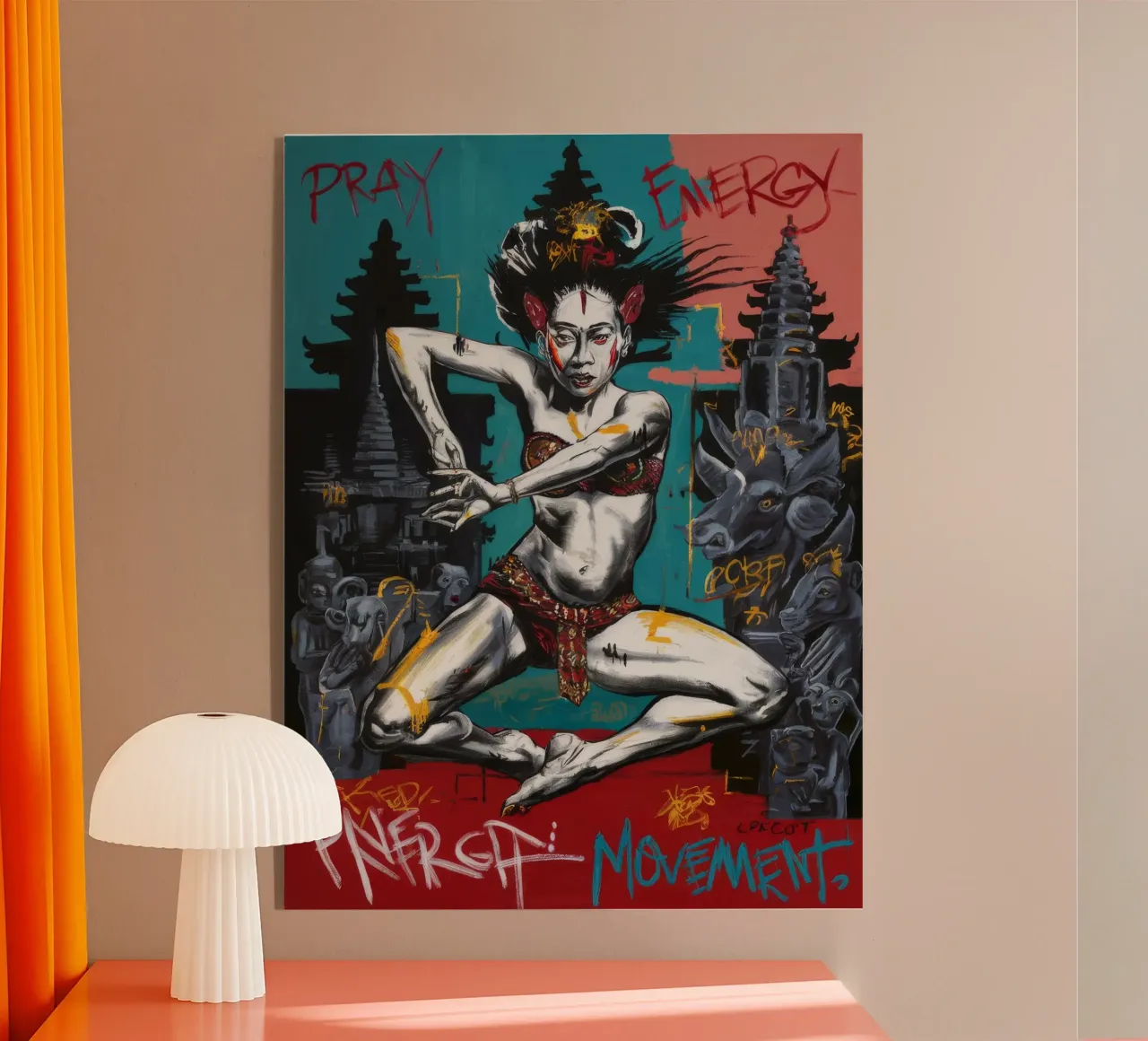 Movimenti dinamici plexiglass da Muse Fragments