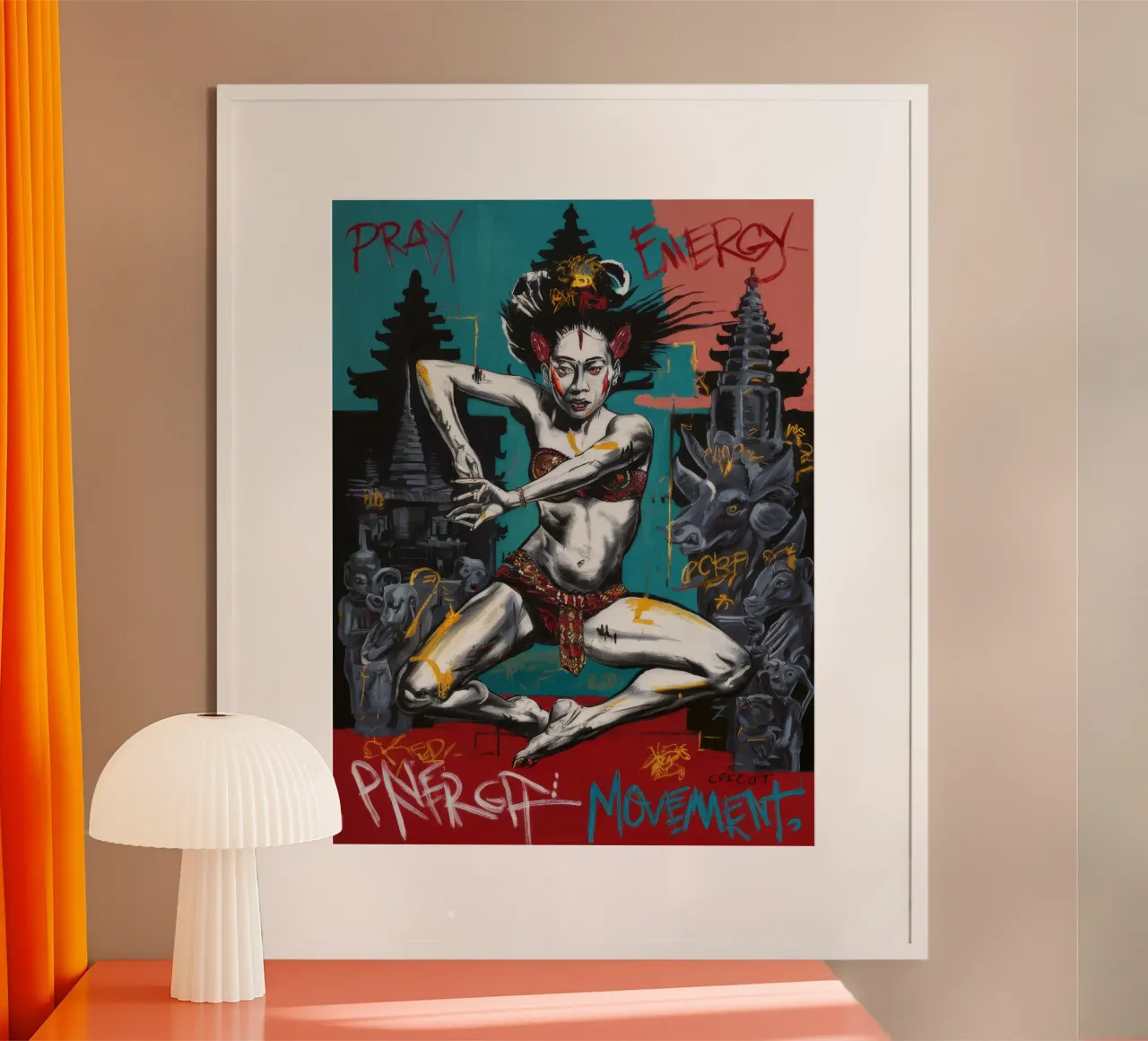 Movimenti dinamici poster da Muse Fragments