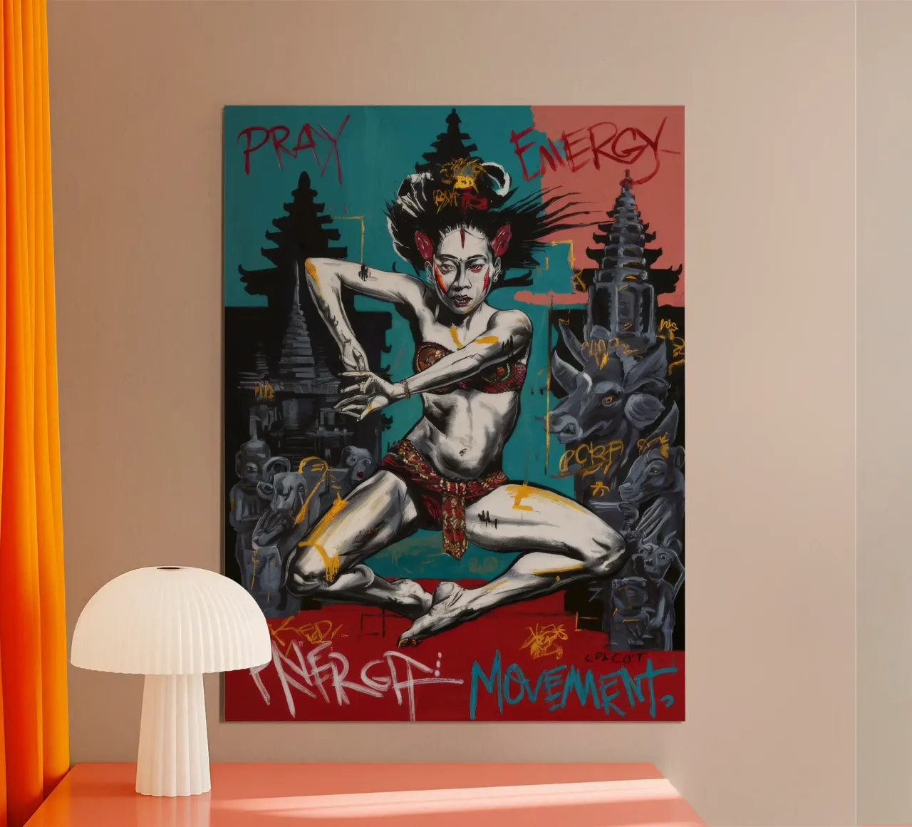 Movimenti dinamici poster da Muse Fragments