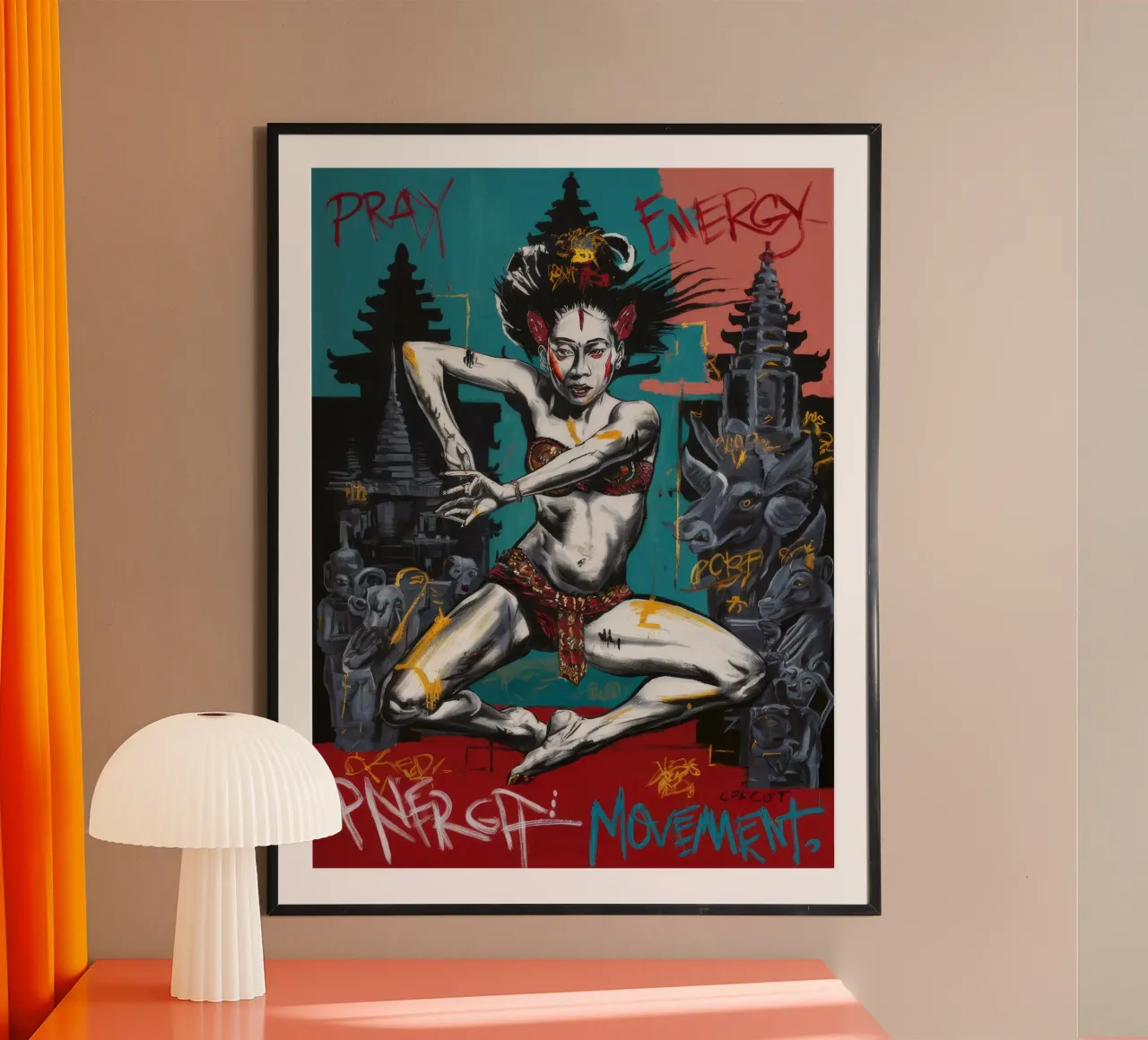 Movimenti dinamici poster da Muse Fragments