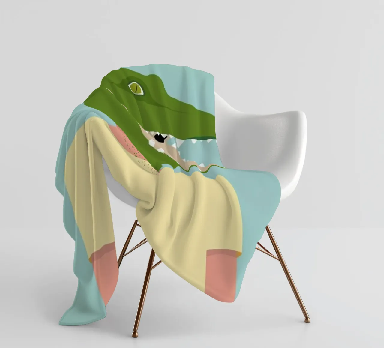 En Smuk Dag Som Krokodille coperta in pile da Swen Swensøn