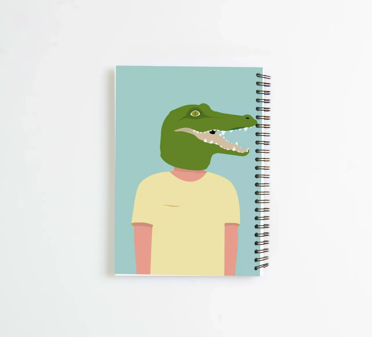 En Smuk Dag Som Krokodille Ringbuch von Swen Swensøn