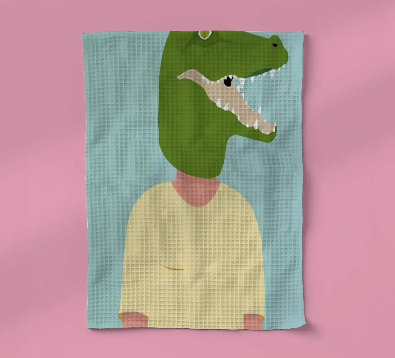 En Smuk Dag Som Krokodille canovaccio da cucina da Swen Swensøn