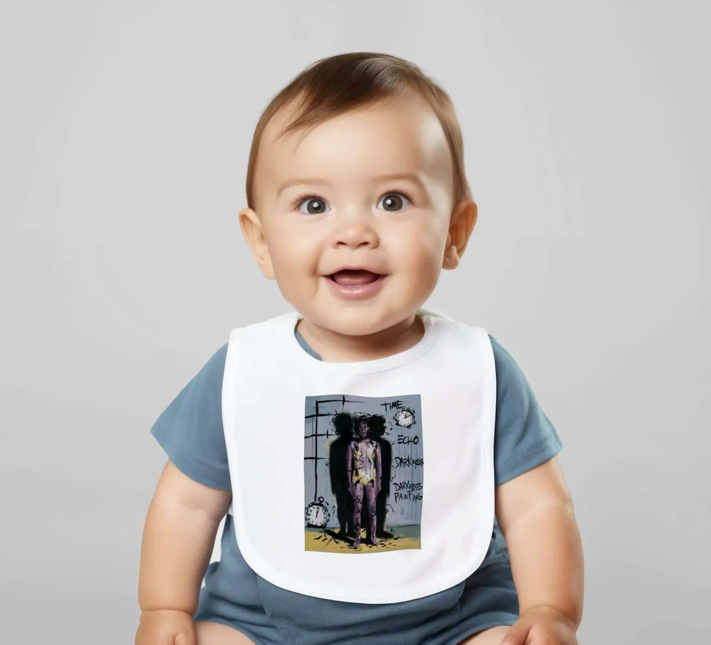 Time Echo Darkness bavaglino da Muse Fragments