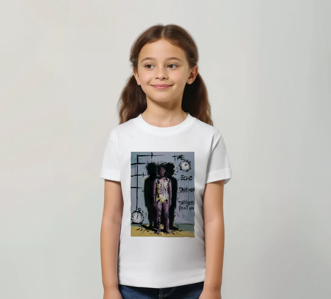 Tempo Eco Tenebre t-shirt bambini da Muse Fragments