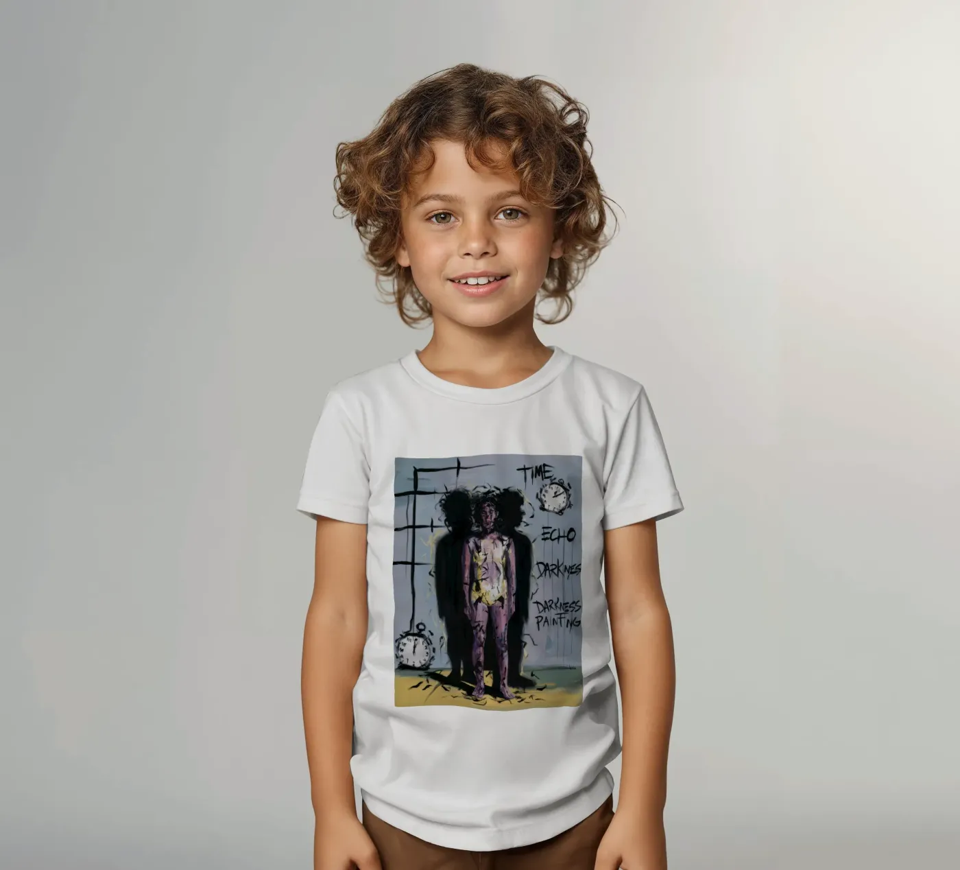 Tempo Eco Tenebre t-shirt bambini da Muse Fragments