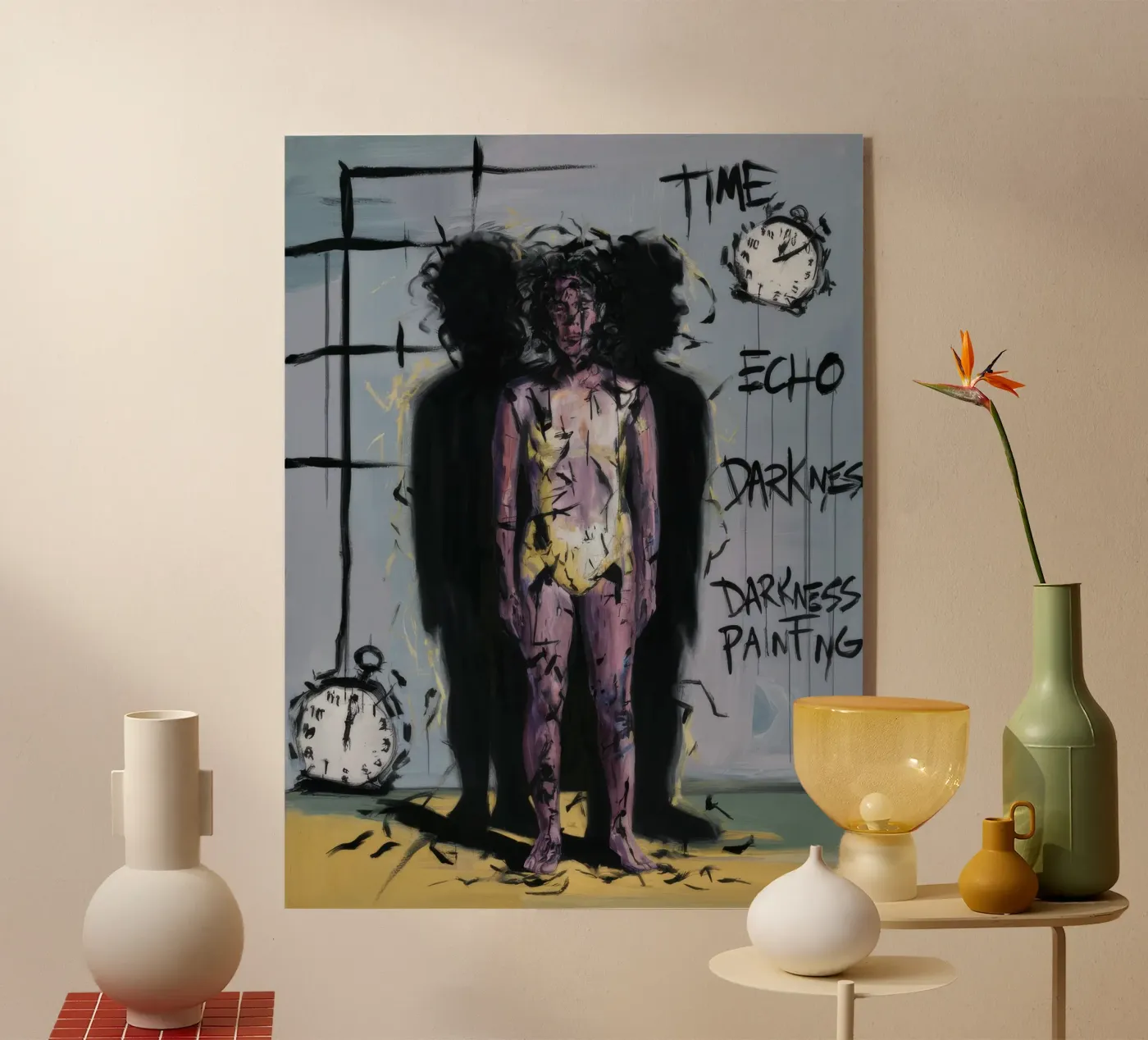 Tempo Eco Tenebre plexiglass da Muse Fragments