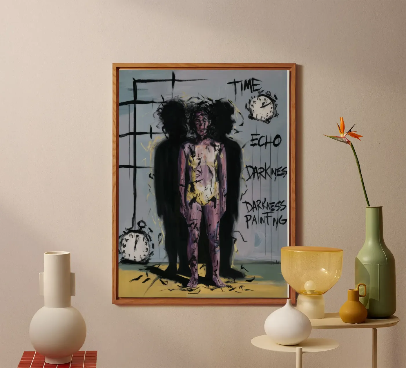 Time Echo Darkness forex plate by Muse Fragments