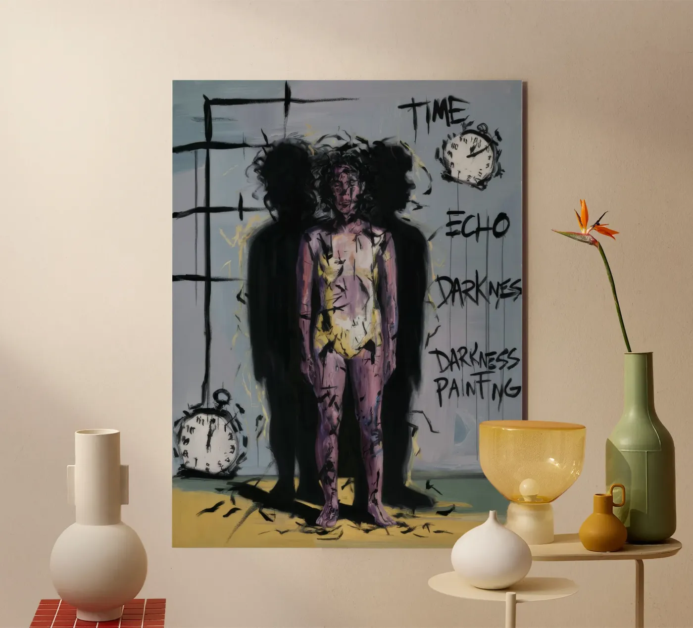 Time Echo Darkness forex plate by Muse Fragments