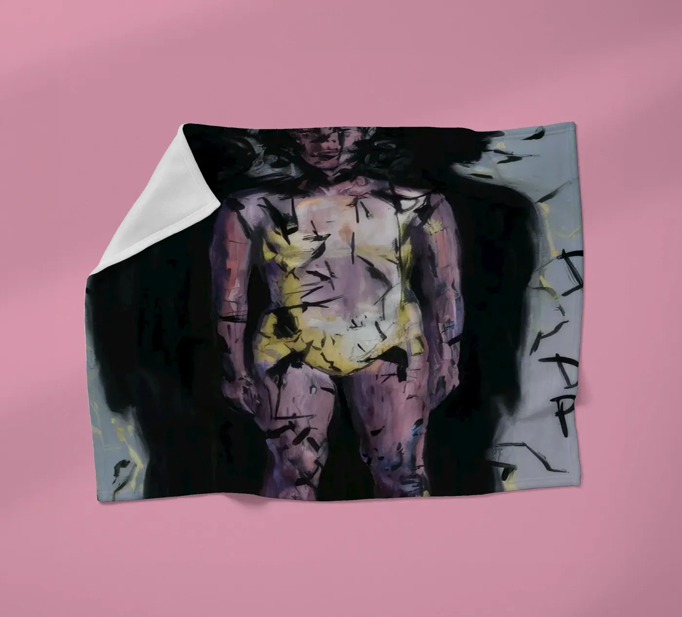 Tempo Eco Tenebre coperta in pile da Muse Fragments