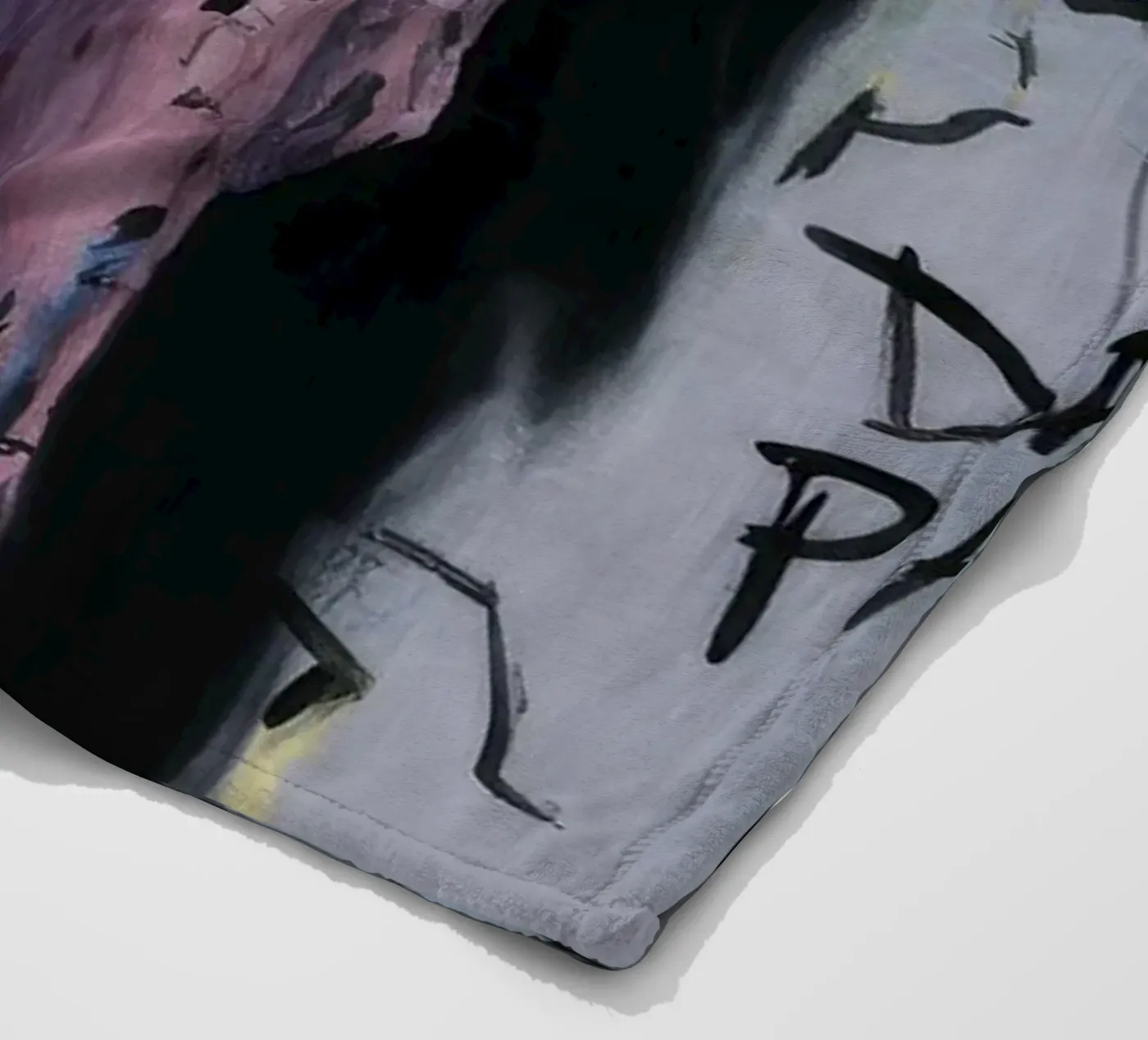 Tempo Eco Tenebre coperta in pile da Muse Fragments