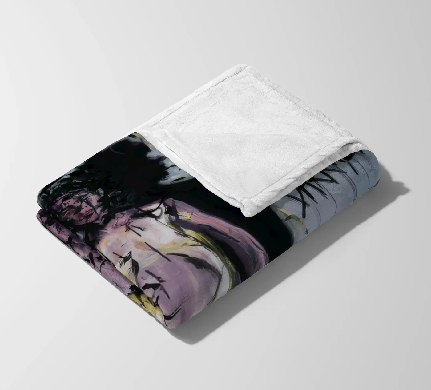 Tempo Eco Tenebre coperta in pile da Muse Fragments