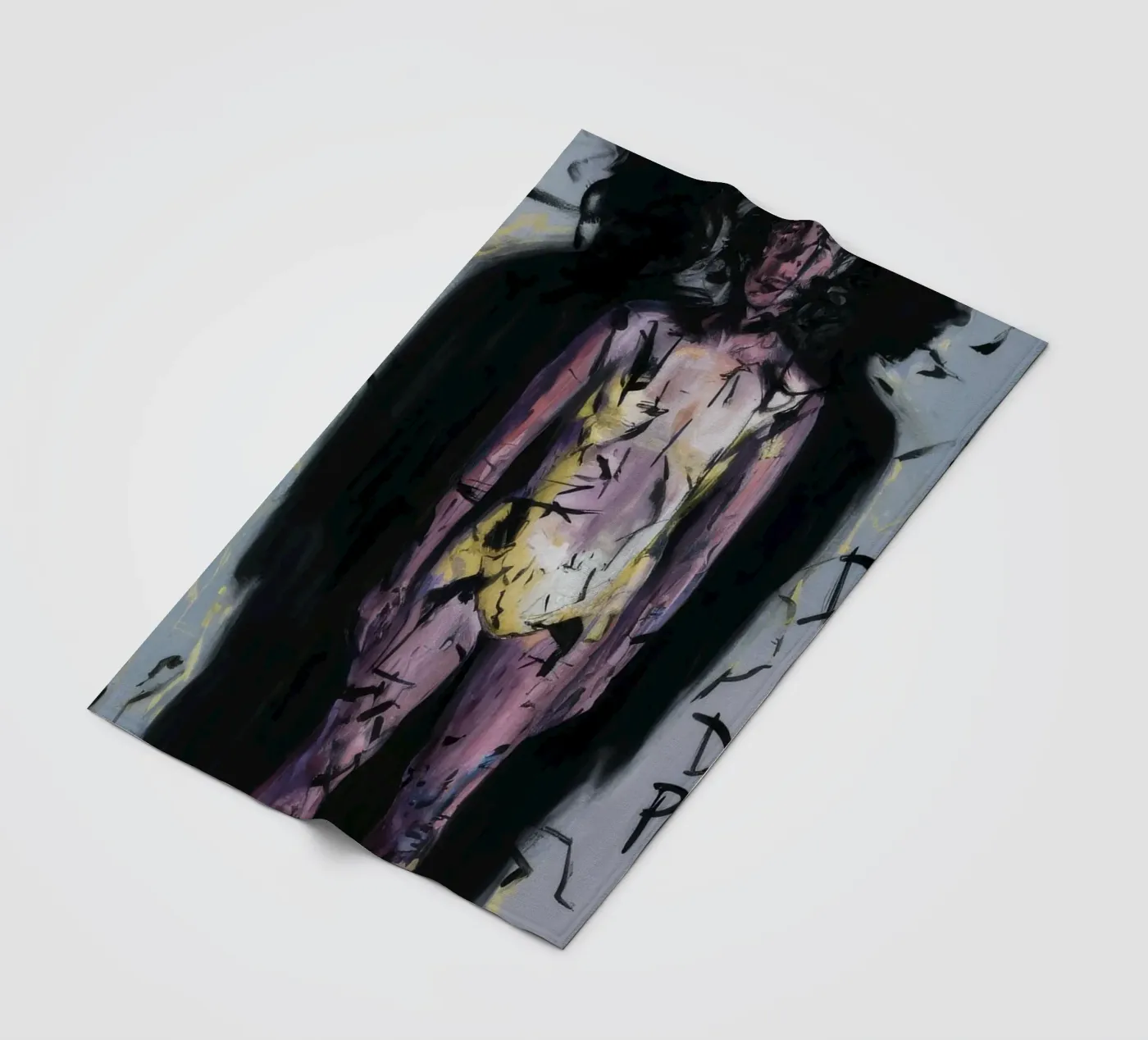 Tempo Eco Tenebre coperta in pile da Muse Fragments