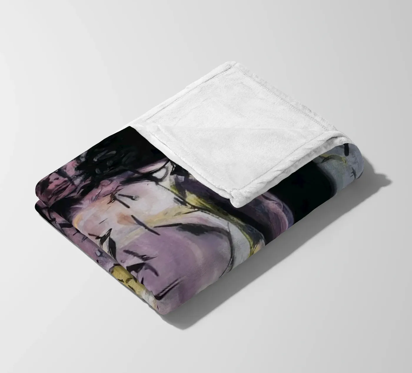 Tempo Eco Tenebre coperta in pile da Muse Fragments