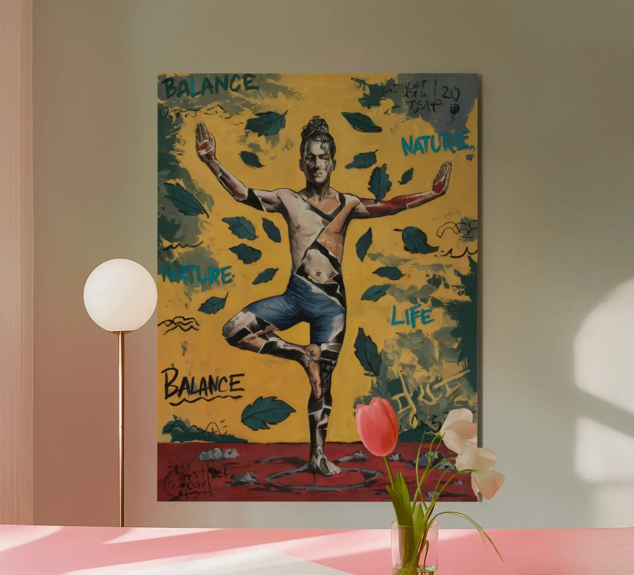 Balance Nature Life alu-dibond by Muse Fragments