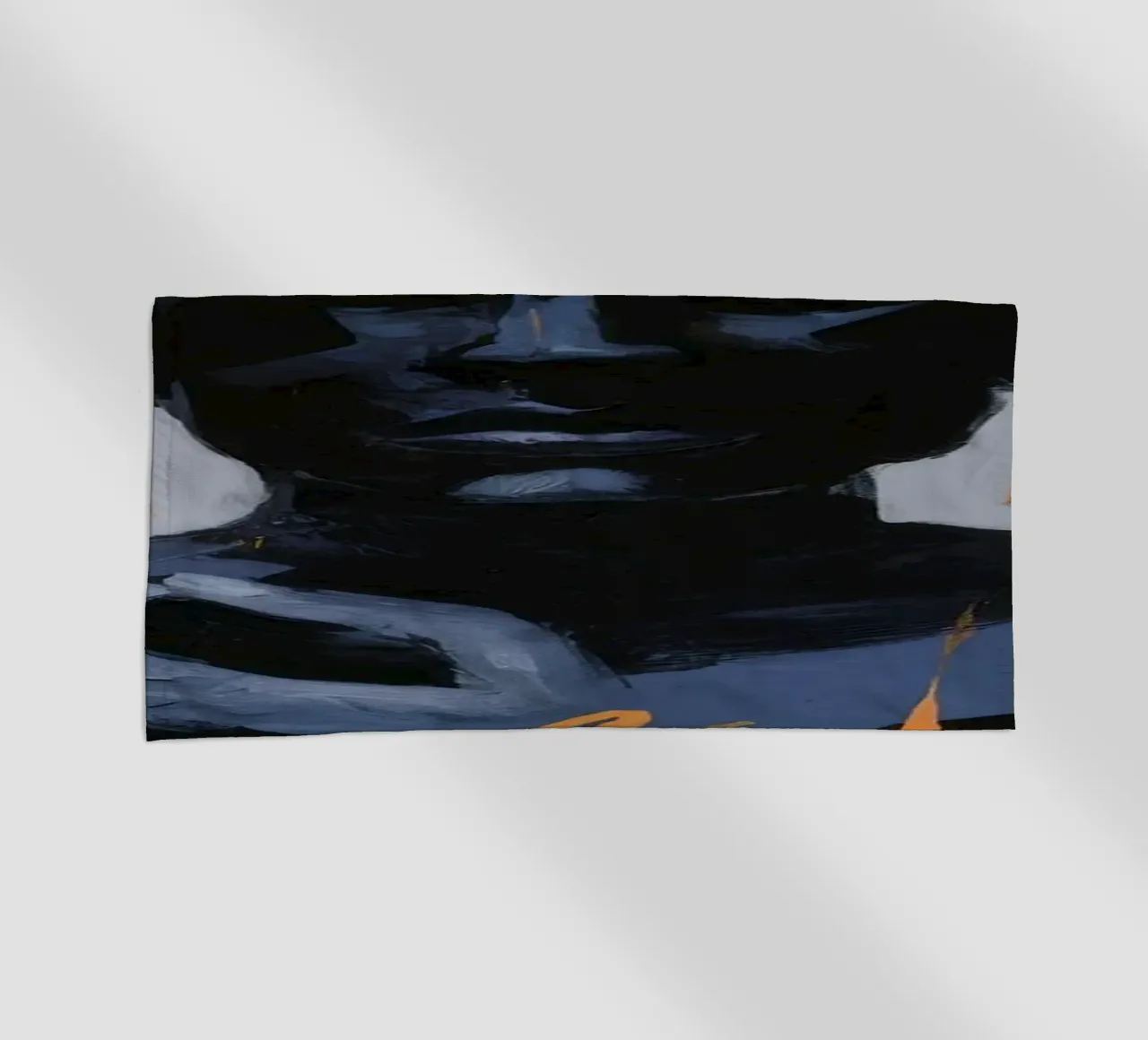 Paura silenziosa oscurata telo mare da Muse Fragments