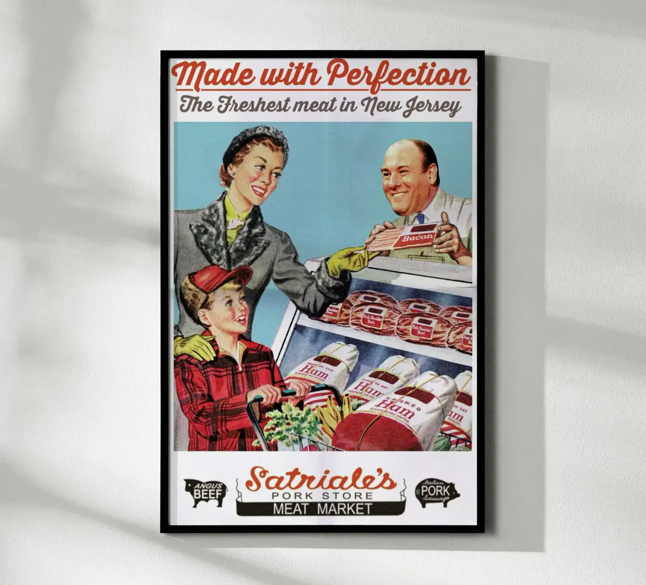 Satriale's poster da Ads Libitum