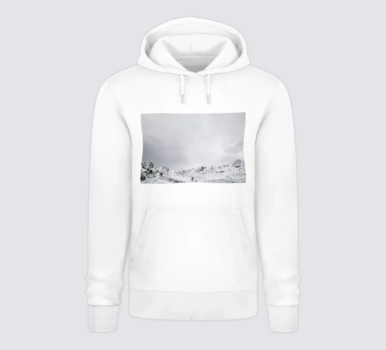 Snowy Mountains felpa con cappuccio da METROPOLIS