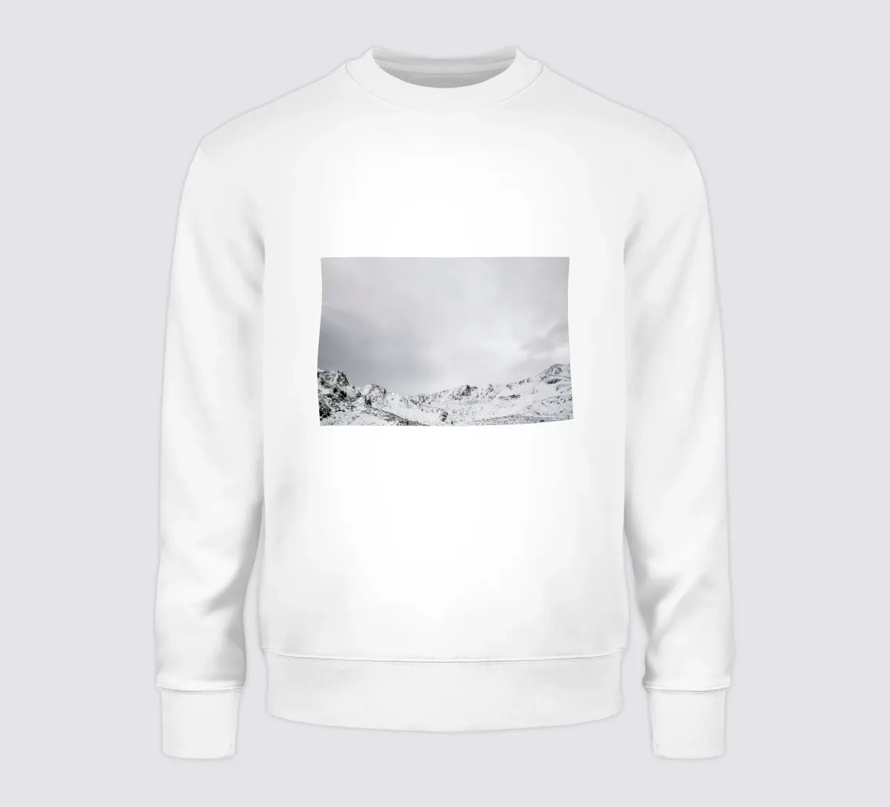 Snowy Mountains felpa da METROPOLIS
