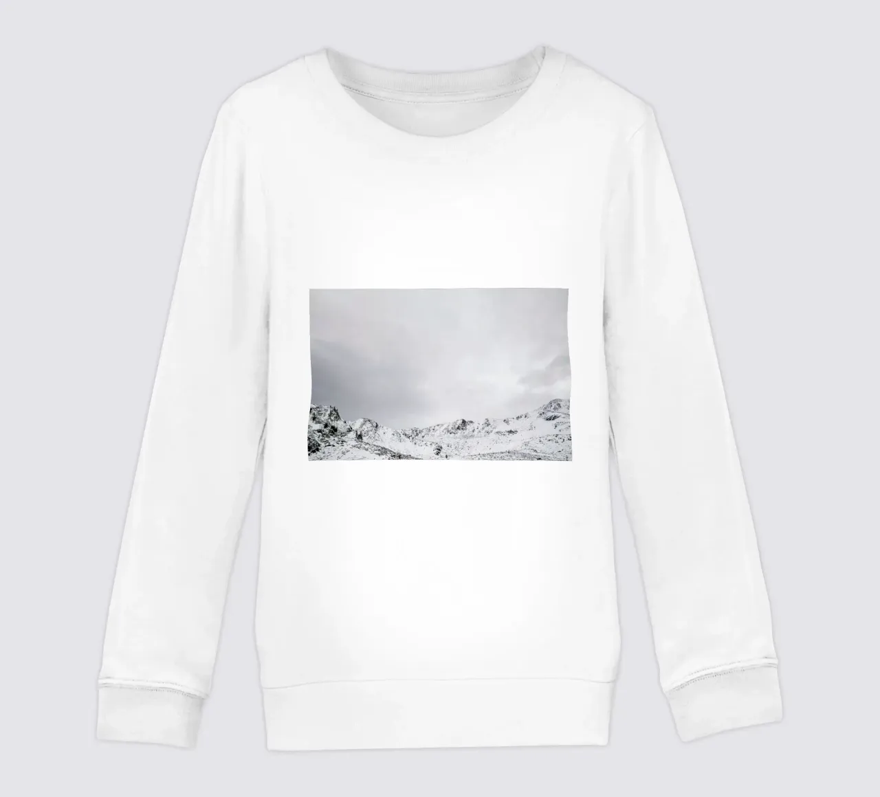 Snowy Mountains felpa bambino da METROPOLIS