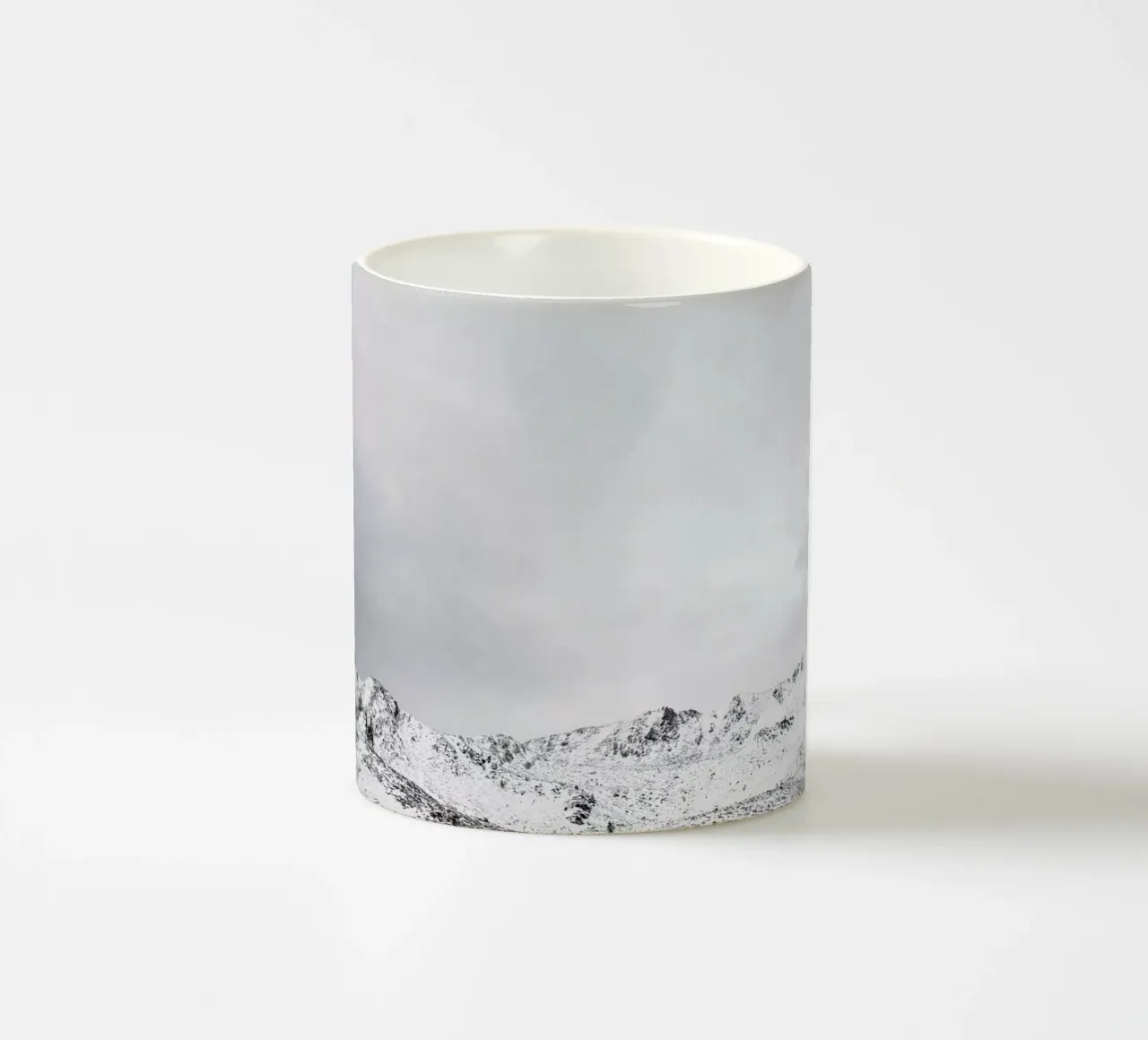 Snowy Mountains tazza in ceramica da METROPOLIS