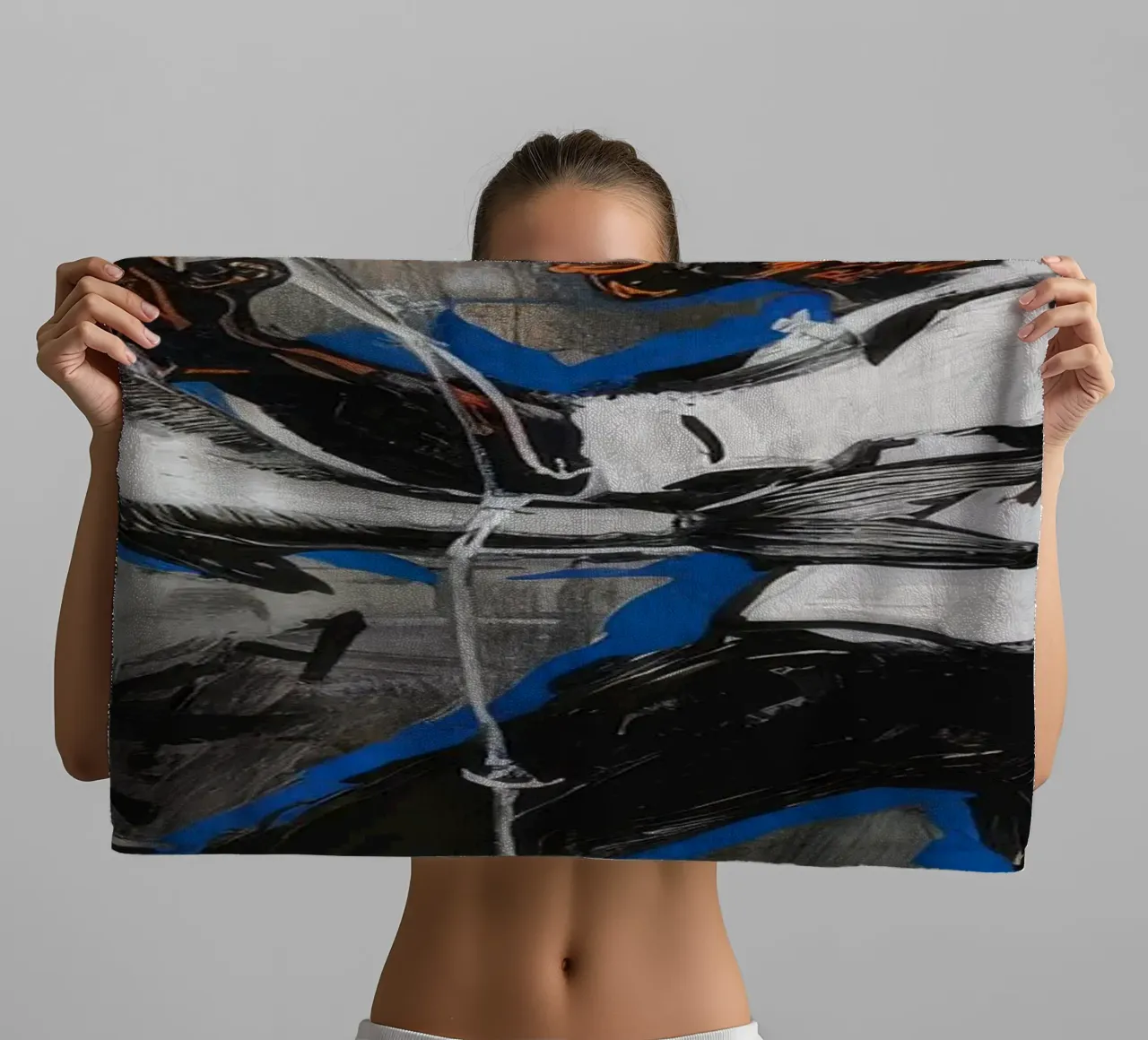 Lutte Voyage en cours serviette de bain de Muse Fragments
