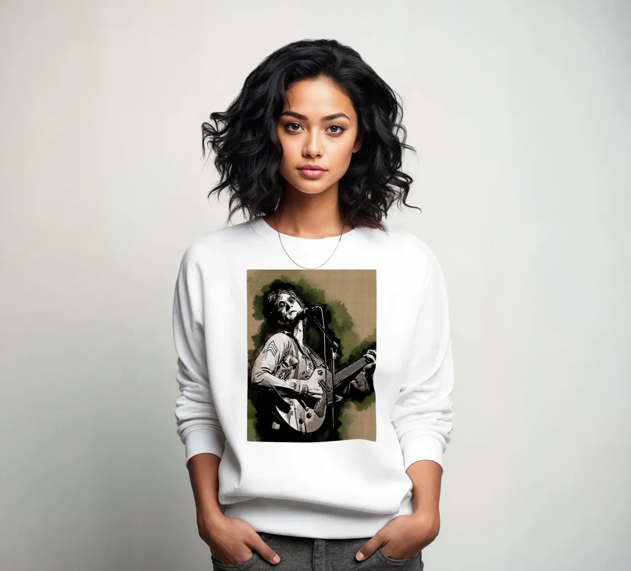 Sbaffo John Lennon felpa da Gunawan Rb